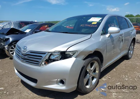 2010 Toyota Venza Base V6 из США, поврежденный, VIN 4T3BK3BB5AU040994